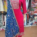 Embroidering Kurta Salwar