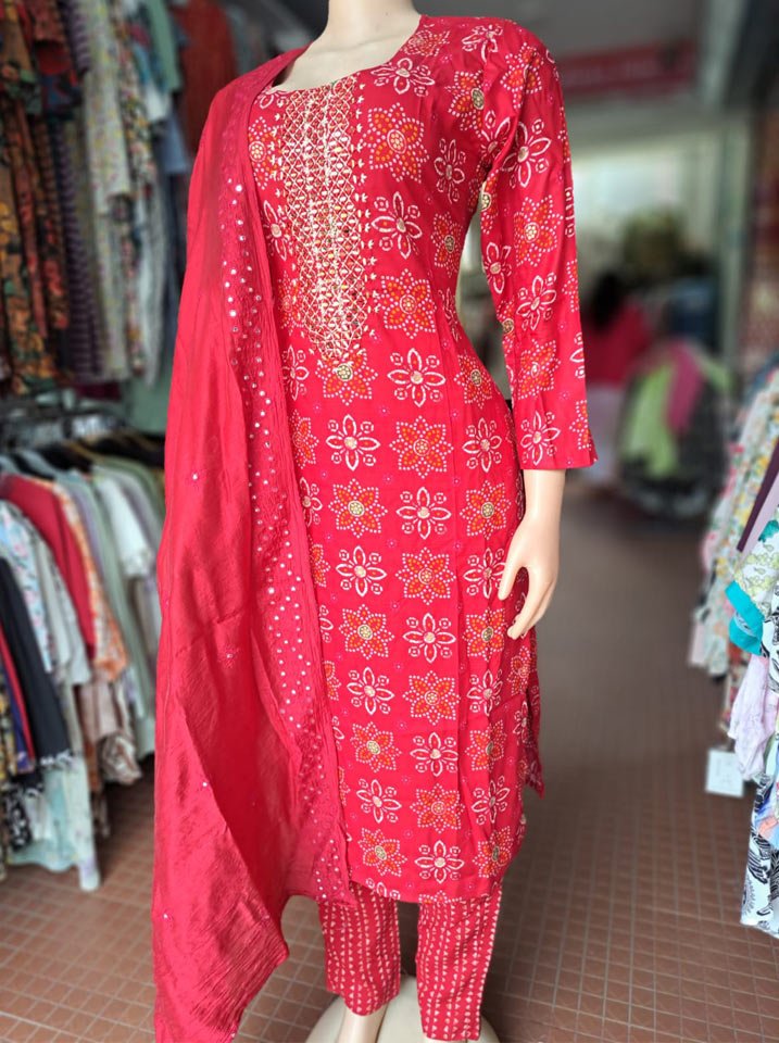 Pink Kurta