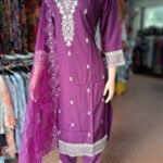 Purple Kurta