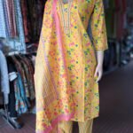 Colorful Floral Print Kurtas