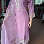 Purple Kurta