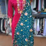 Flower Print Chunni